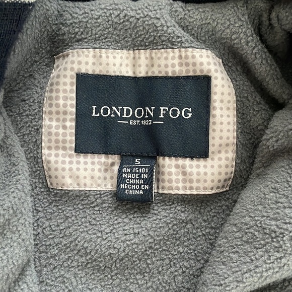 London fog boy’s jacket - Picture 2 of 4